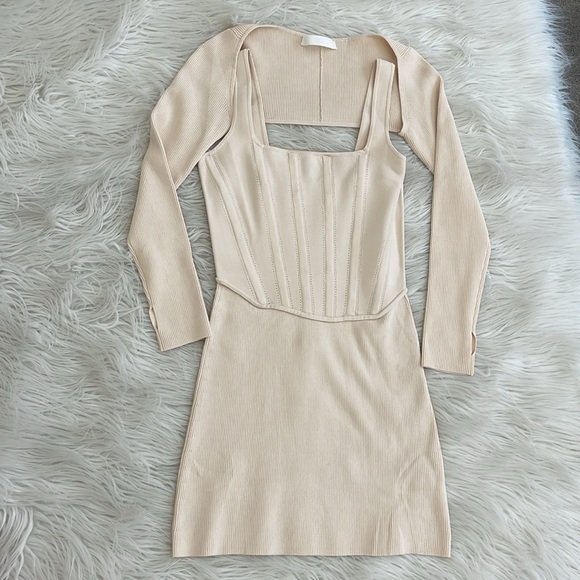 DION LEE
Pointelle corset mini dress - Picture 2 of 5